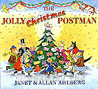 The jolly Christmas postman