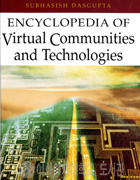 Encyclopedia of Virtual Communities and Technologies
